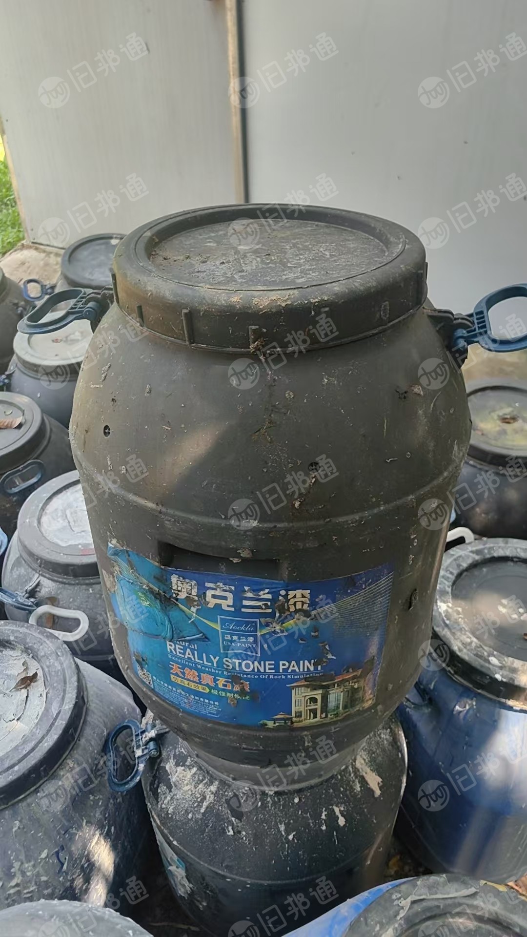 长期求购二手蓝桶，25公斤和50kg都有在收