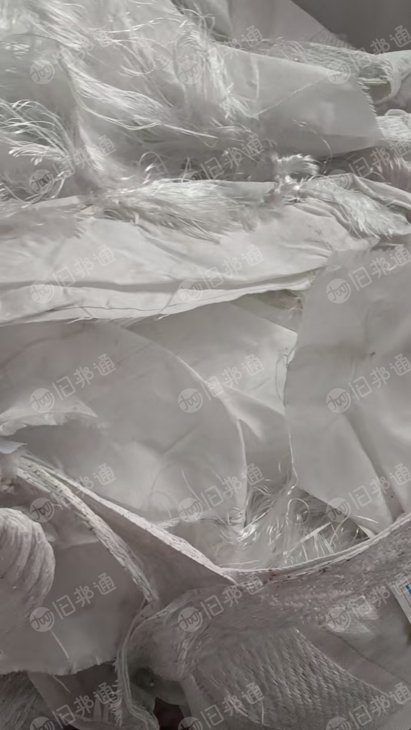 长期出售白色PET气囊布边角料，涤纶气囊布，高强布，现货9.6一车，在浙江宁波