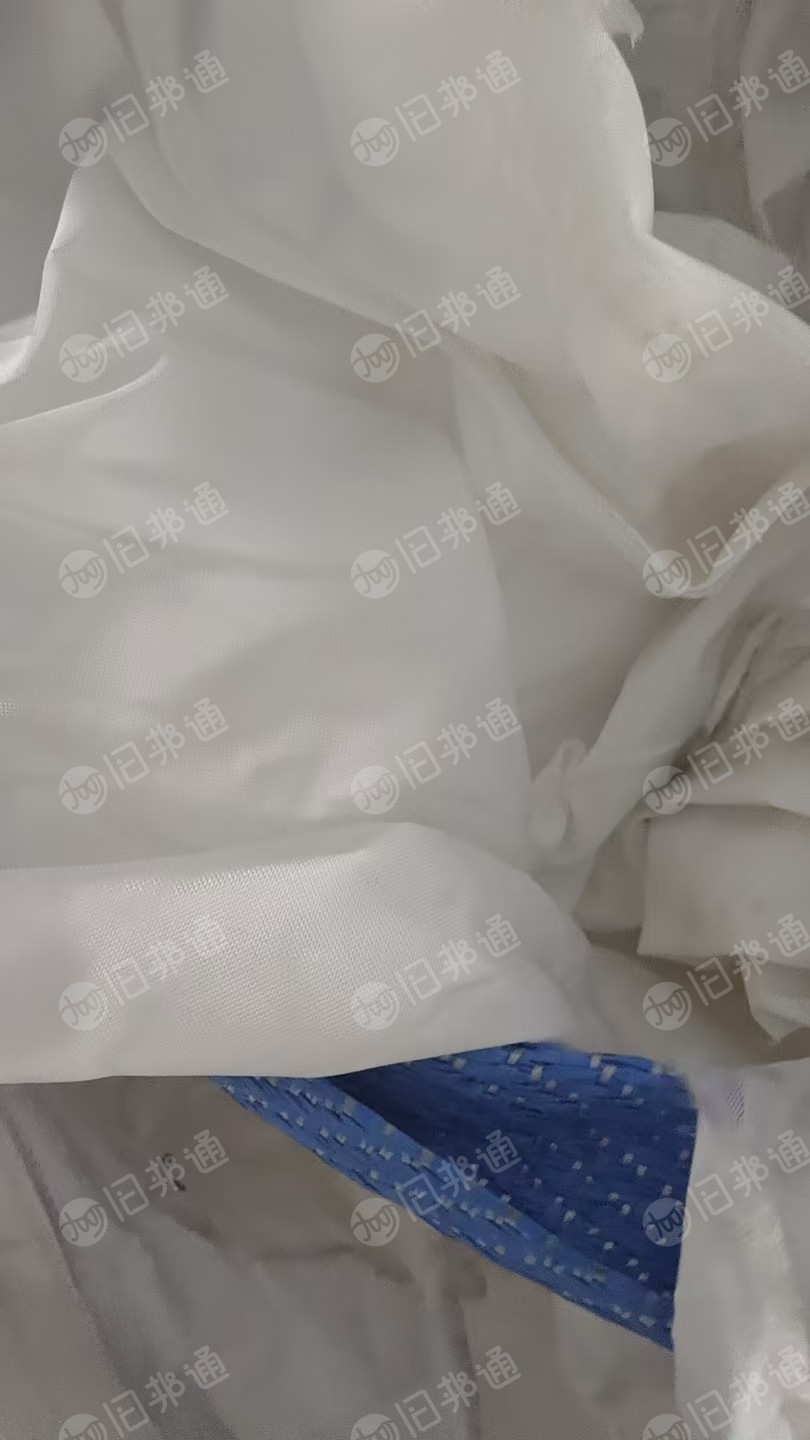 长期出售白色PET气囊布边角料，涤纶气囊布，高强布，现货9.6一车，在浙江宁波