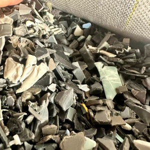 长期出售杂色pp洗衣机破碎料，现货10多吨