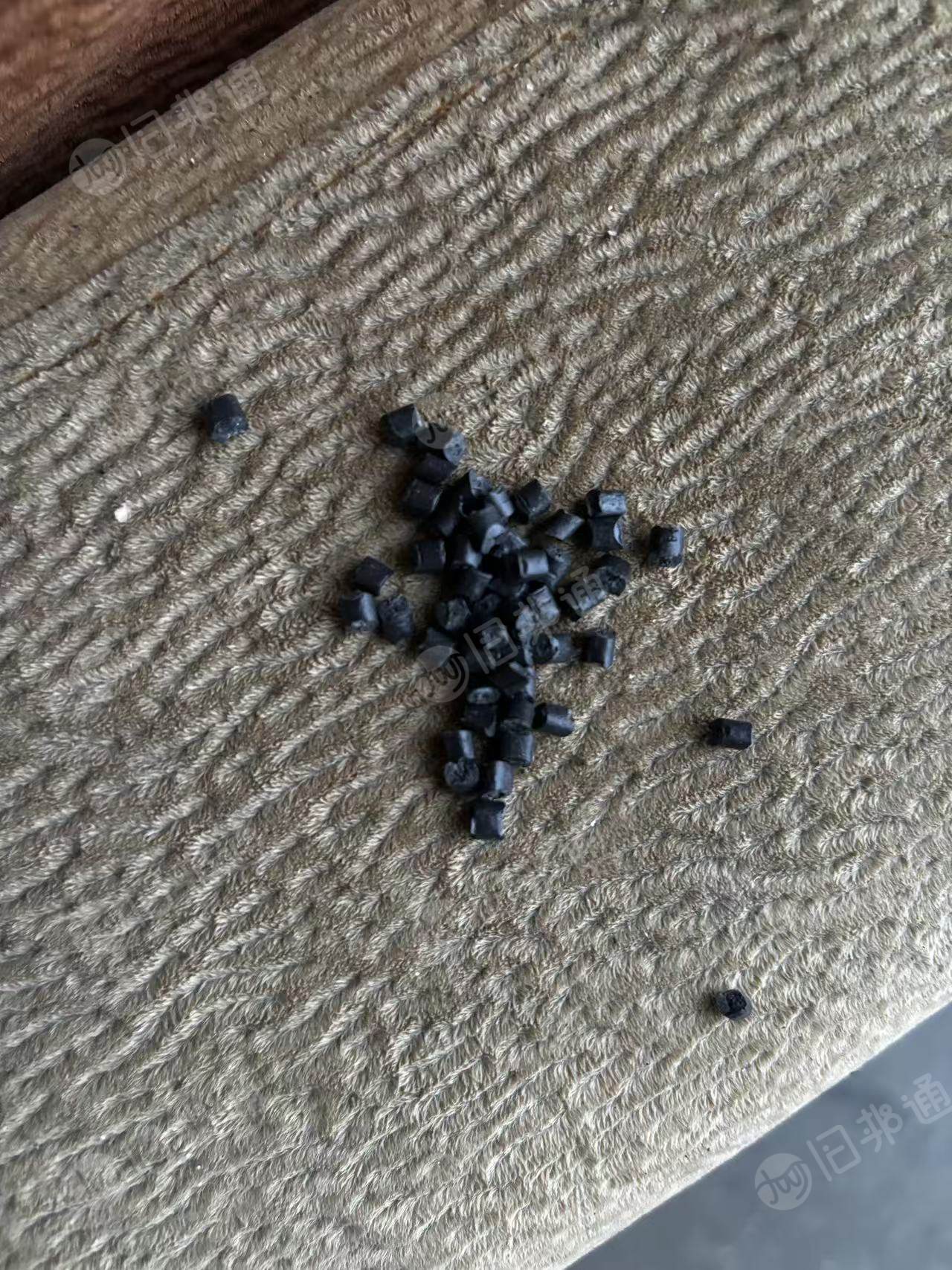 出售PS改苯颗粒，过40目3层网，挤塑厂用，现货200吨，月产300吨