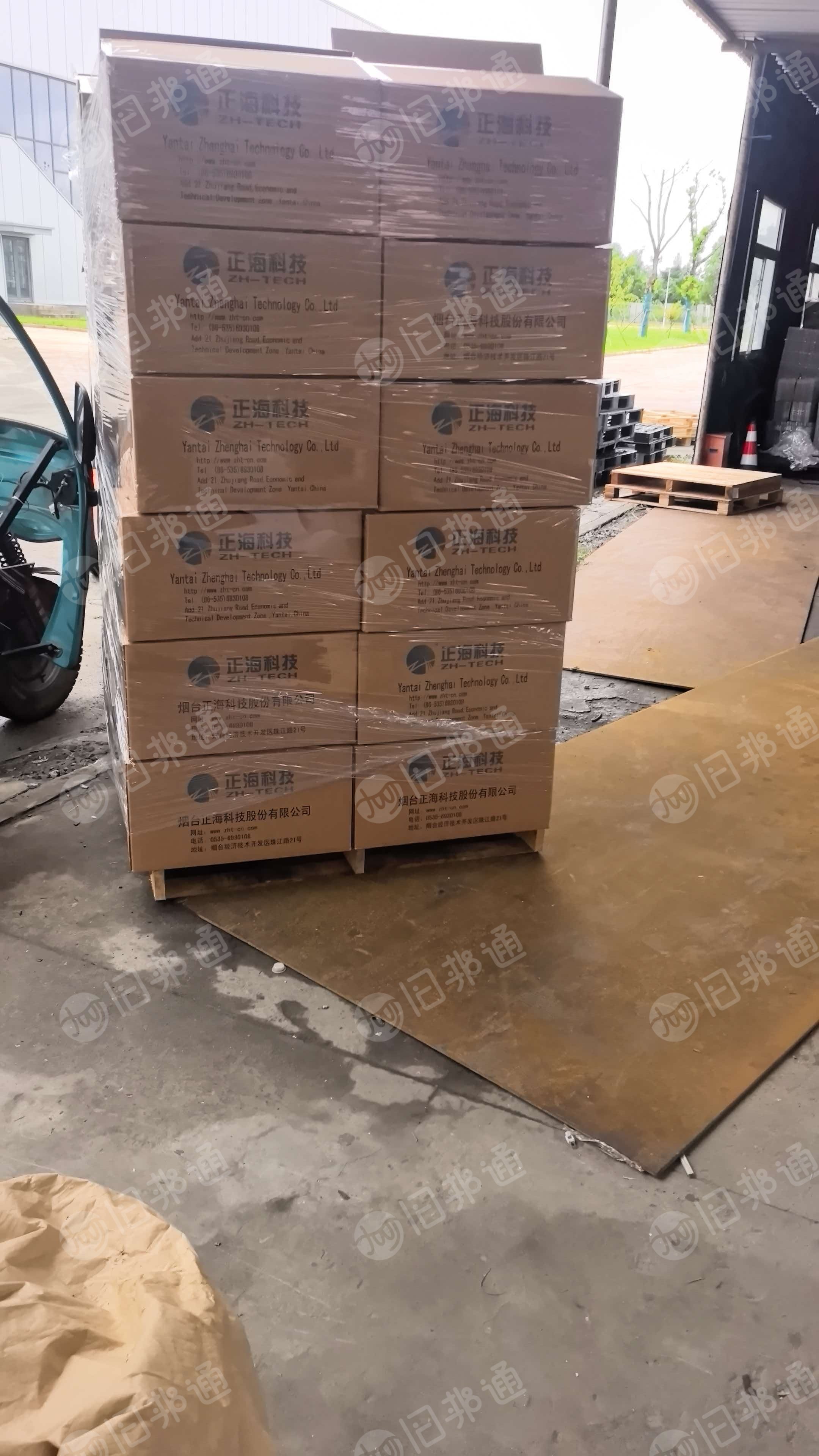 长期出售二手纸箱