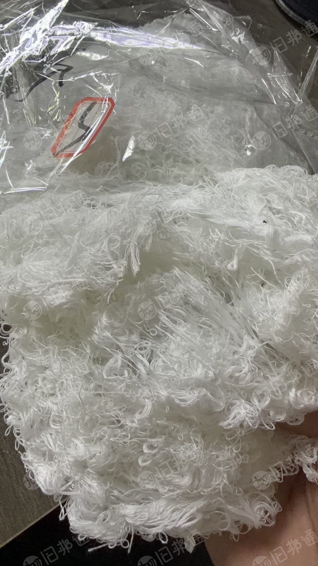 长期大量回收大化回丝,涤棉回丝,涤粘回丝等下脚料