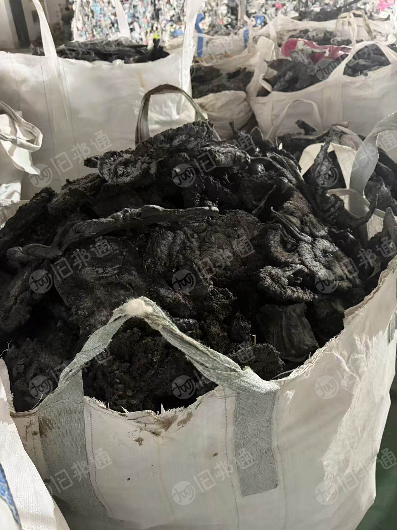 长期出售造粒厂下来的pp机头料，含金属，90%漂，现货几十吨
