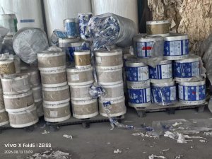 出售乳白高压膜卷膜，不含填充，卫生巾包装袋，现货20吨