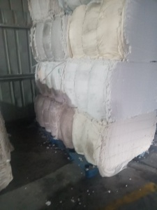 长期大量出售纺织厂边角料，涤棉粉尘，短绒，废棉等，厂在浙江温州