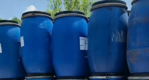 出售二手蓝桶，大蓝桶，125L,现货有500多个，货在浙江杭州