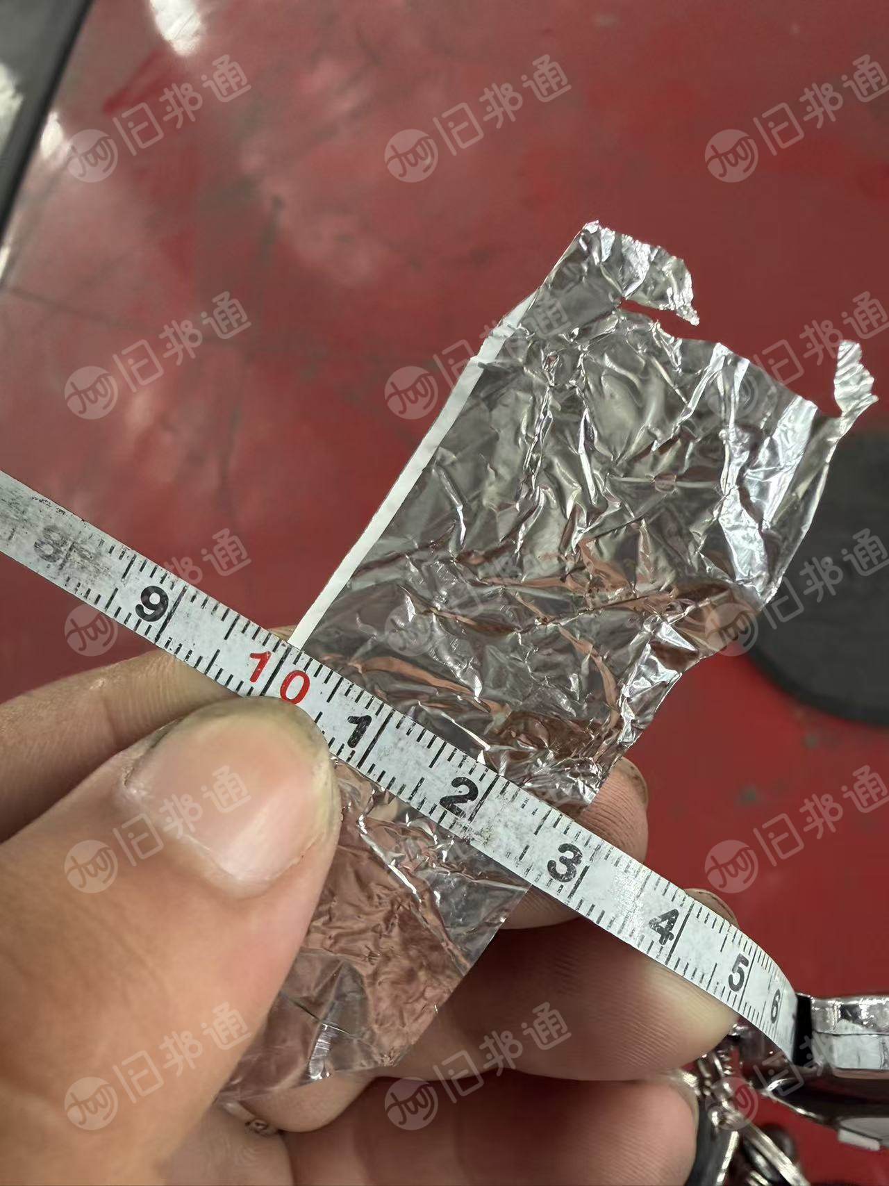 长期出售中创下来的白边铝箔,含铝量在 85 上,现货500吨