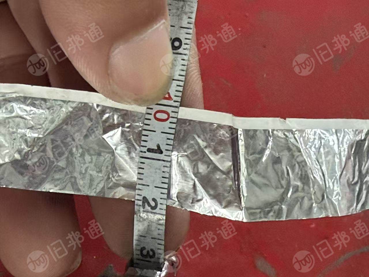 长期出售中创下来的白边铝箔，含铝量在 85 上，现货500吨