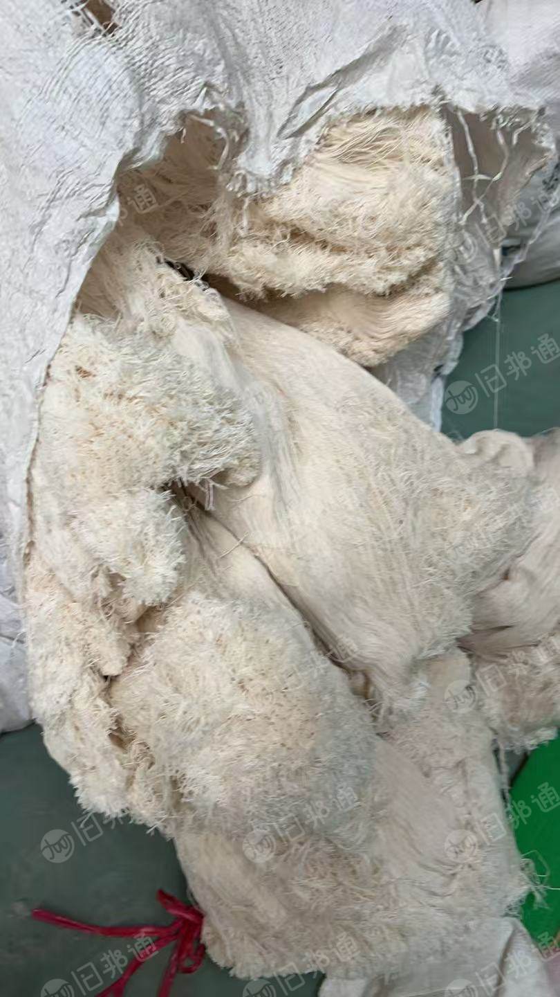 长期出售纺织厂纯棉回丝，纯棉废丝，在河北保定