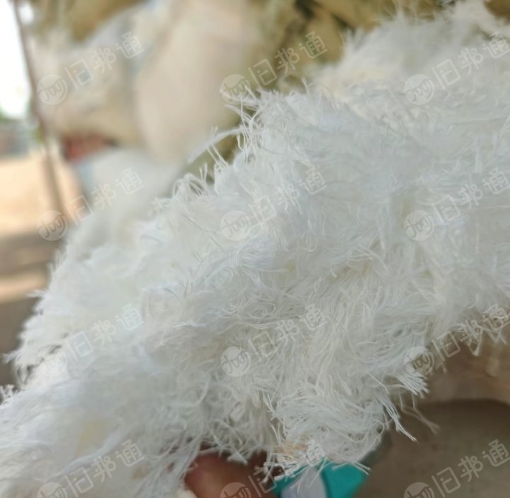 长期出售纺织厂下来的人棉布边纱，人棉，含微量白色静电丝，在河北石家庄