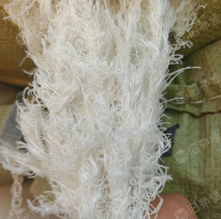 长期出售纺织厂下来的人棉布边纱，人棉，含微量白色静电丝，在河北石家庄