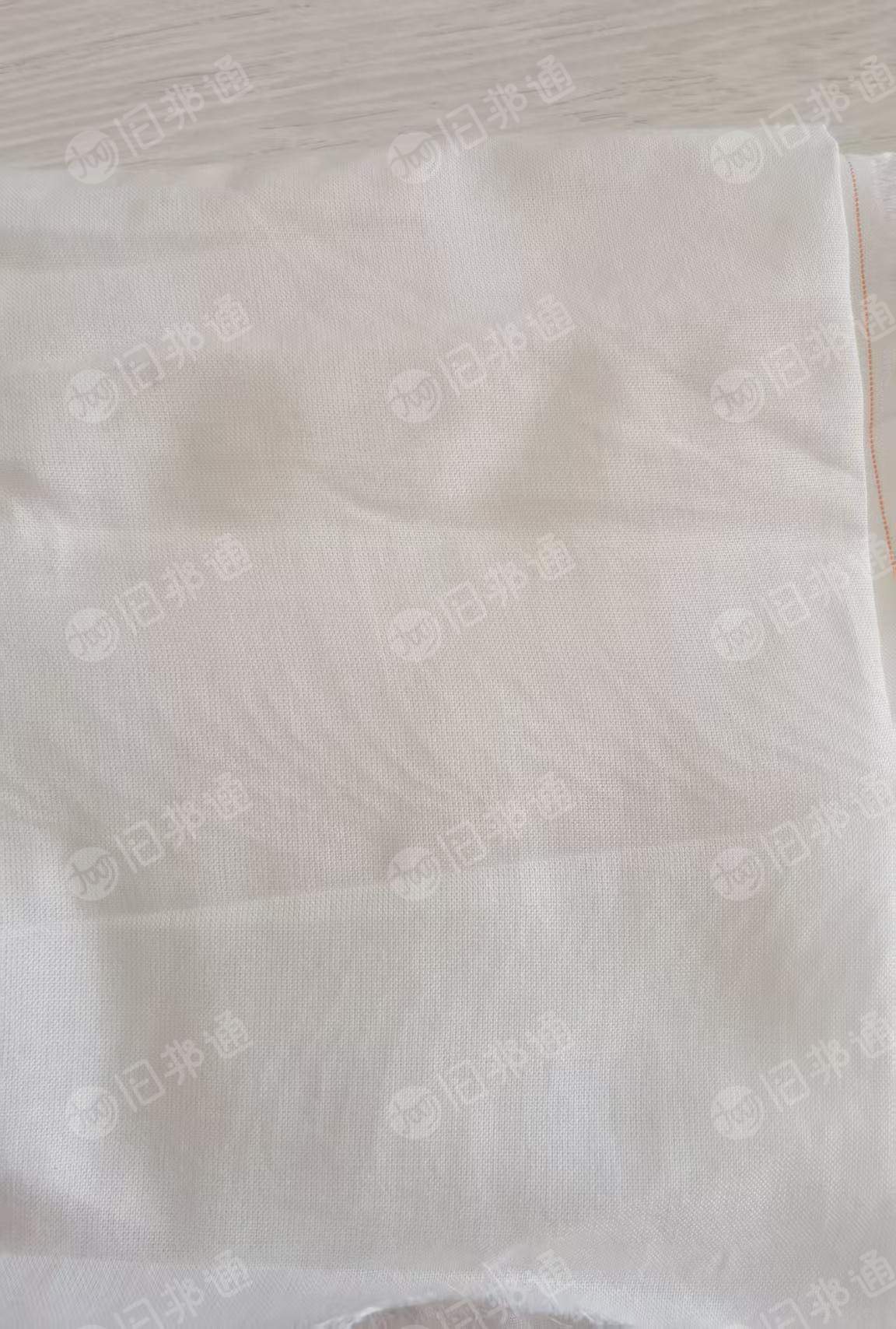 出售3068蓝精人造棉坯布，人造棉无弹坯布，门幅150克重125，现货7个包，960码一包