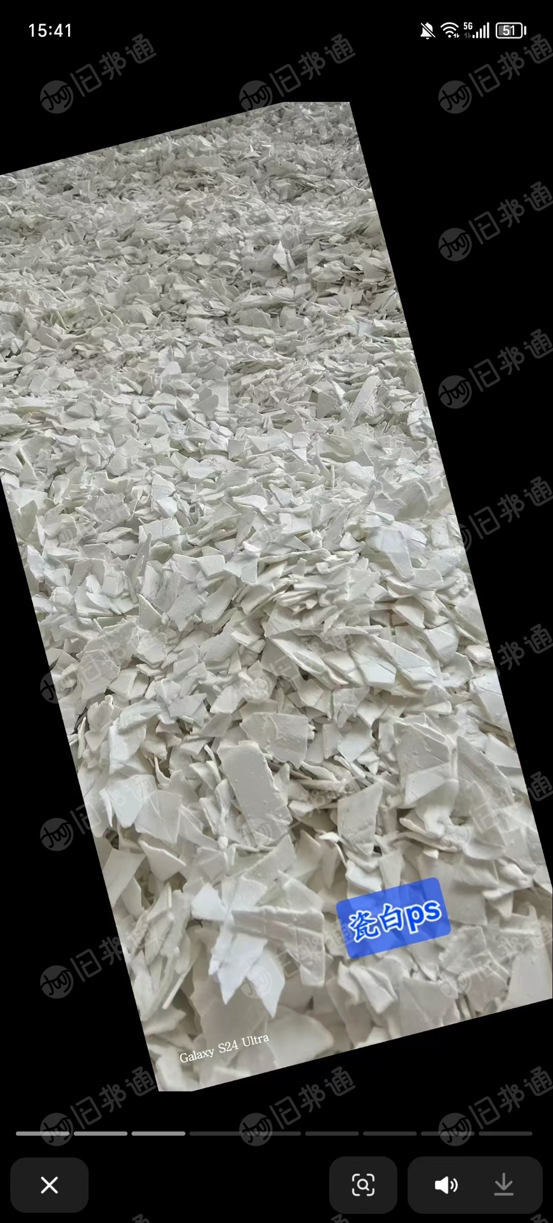 长期出售白色HIPS破碎料，灰白HIPS破碎料，瓷白PS破碎料