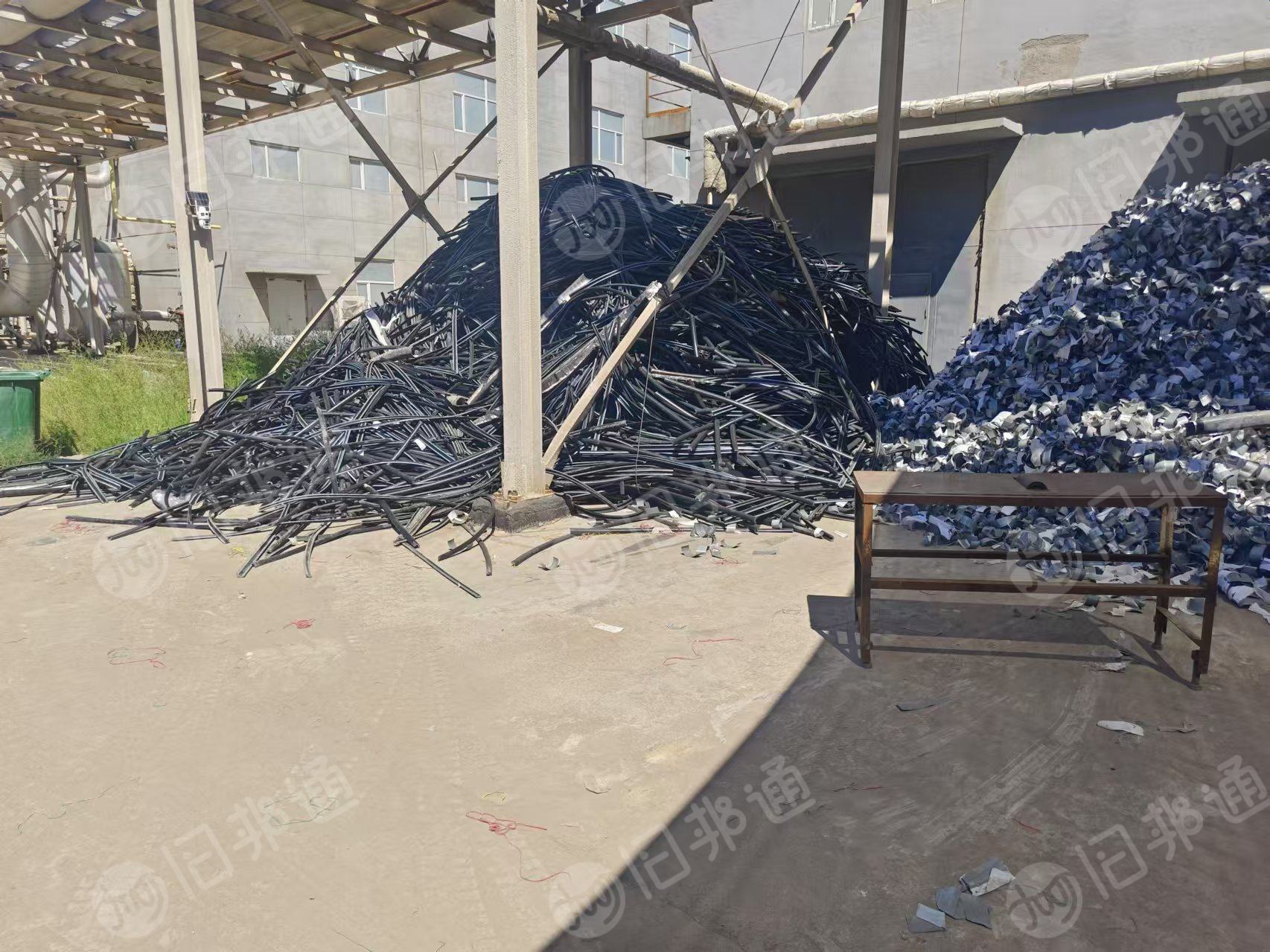 出售海缆皮毛料,PVC/XLPE/PE材质,现货三四十吨