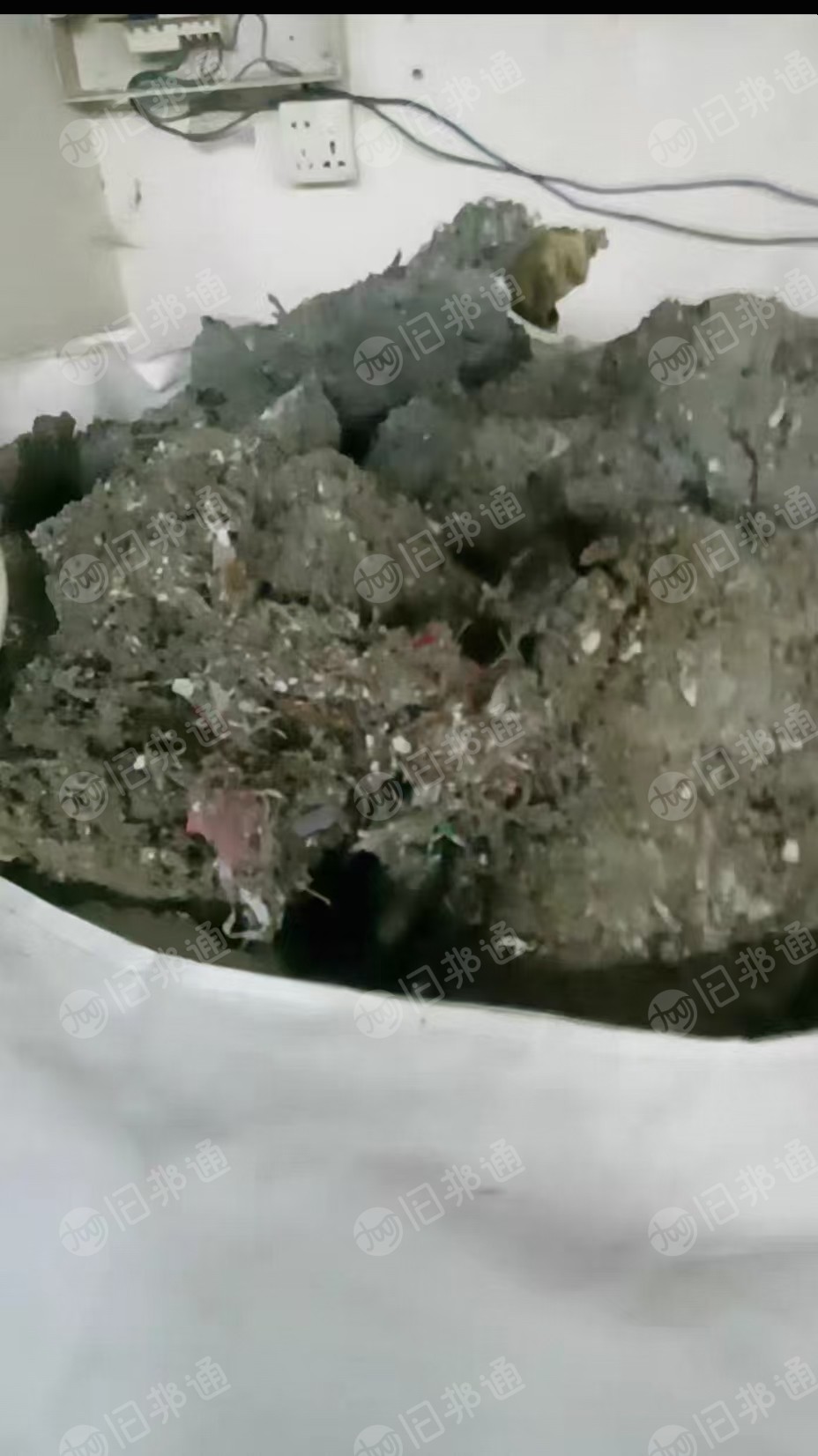 长期出售pp排渣机头料，含少量不锈钢铜铝，月供30吨