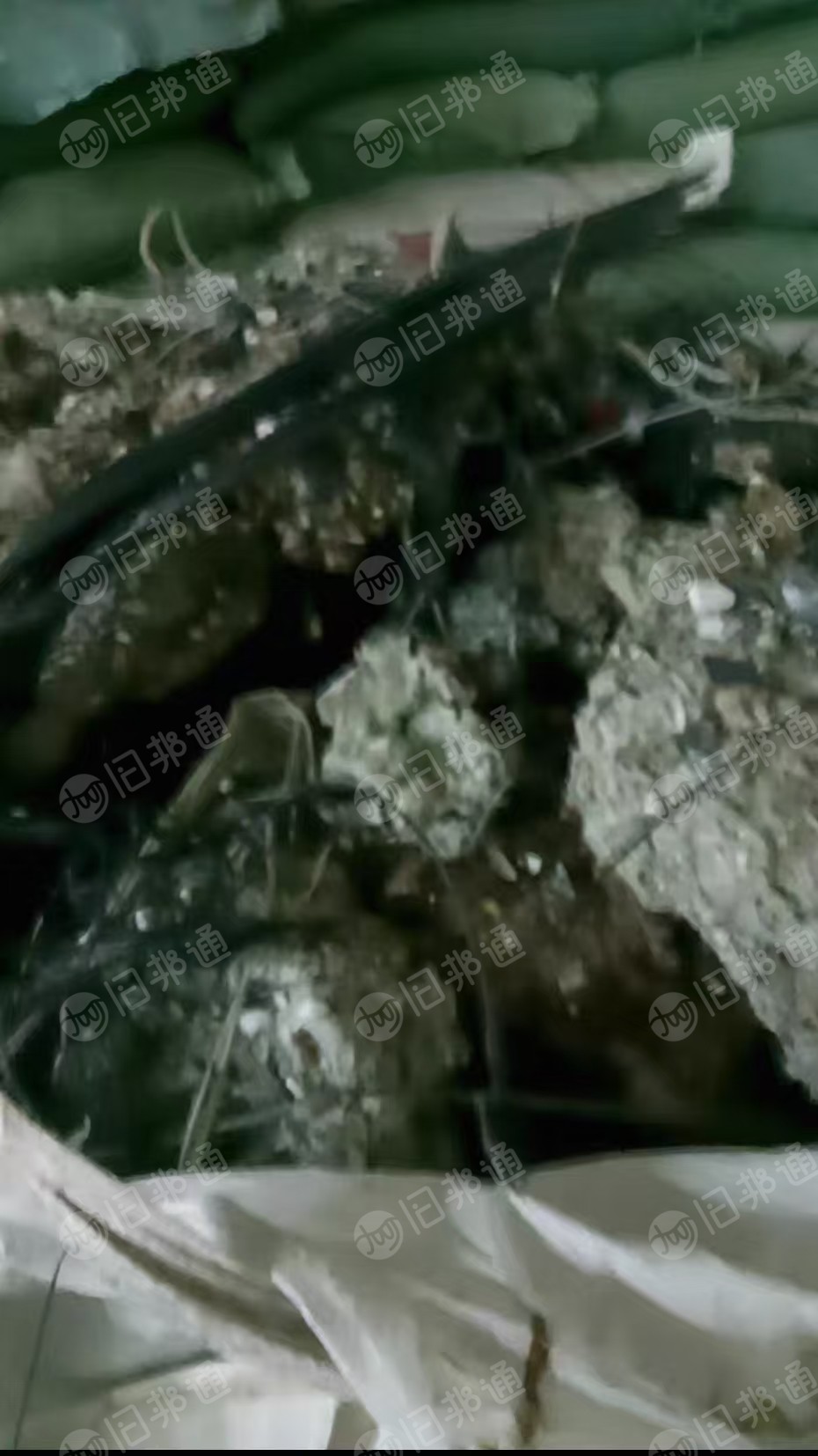 长期出售pp排渣机头料，含少量不锈钢铜铝，月供30吨