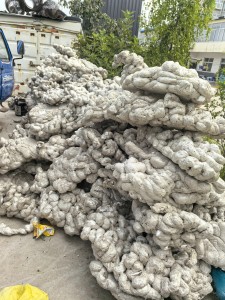 长期出售热熔块废料，社会料，现货8吨多