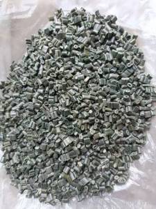 长期出售pp编织袋颗粒，二白过60目网3张，排渣40目，适合做打包带或注塑