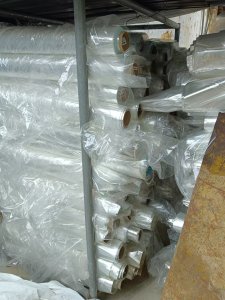 长期出售PET滑膜废料，广告公司下来的