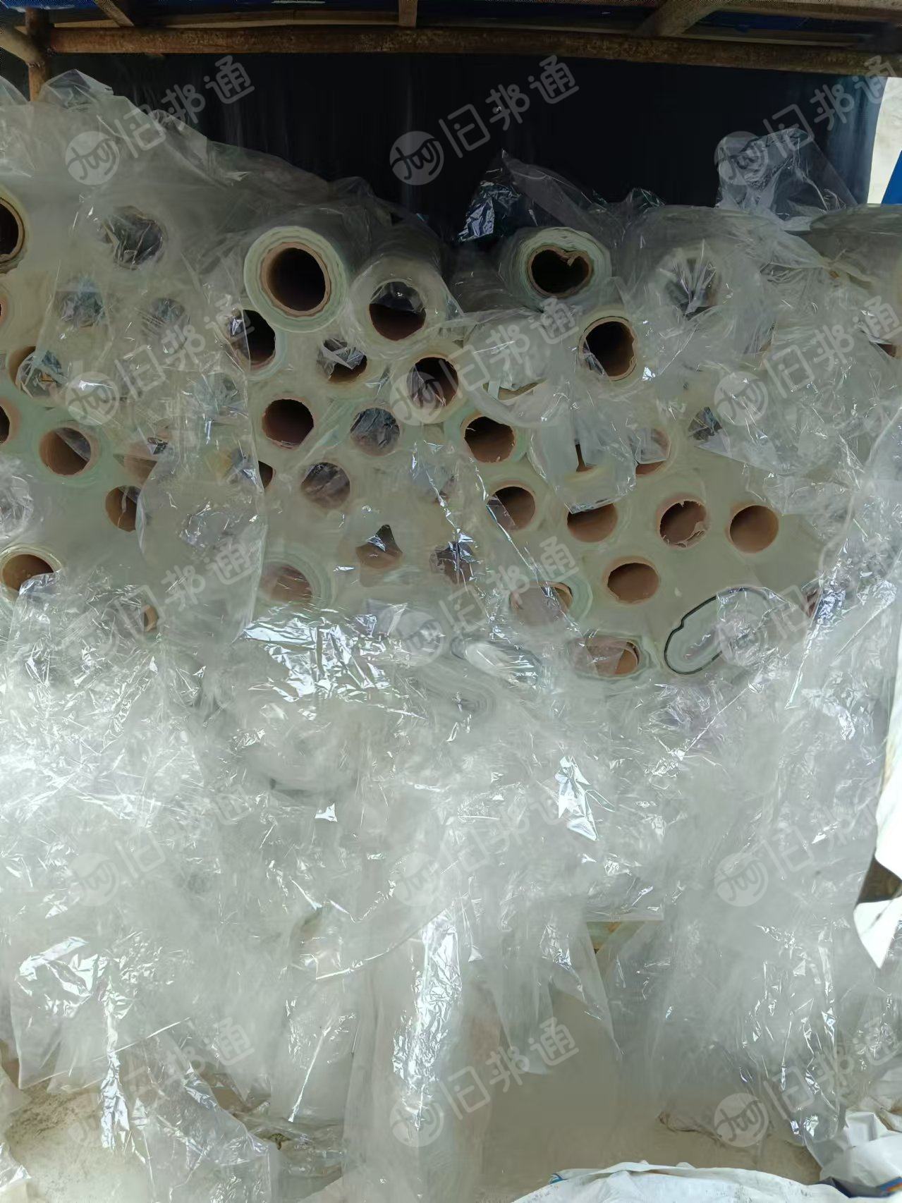 长期出售PET滑膜废料，广告公司下来的