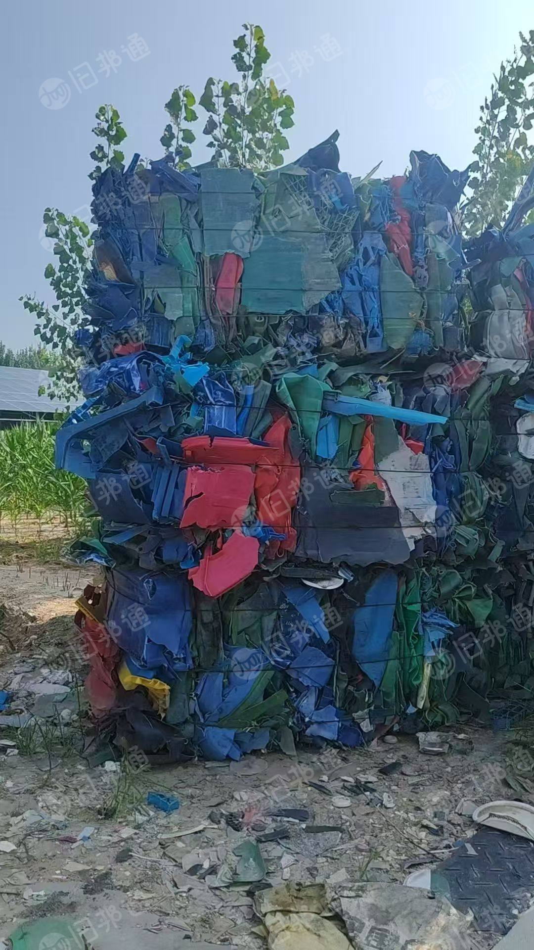 出售垃圾桶压块