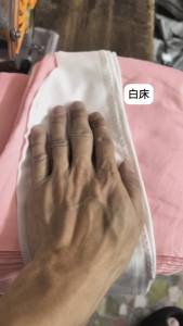 出售涤纶双磨牛奶丝，机械檫机布，月售20吨
