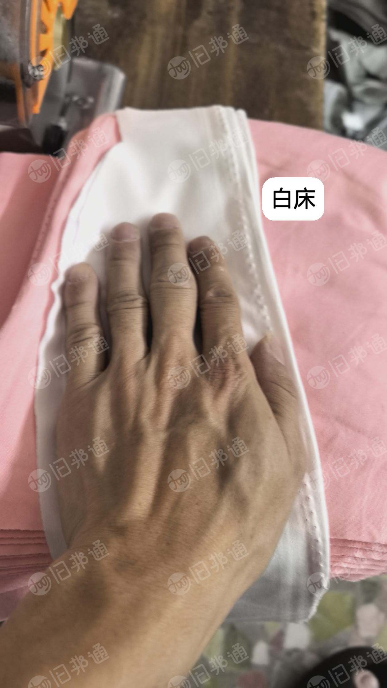 出售涤纶双磨牛奶丝，机械檫机布，月售20吨