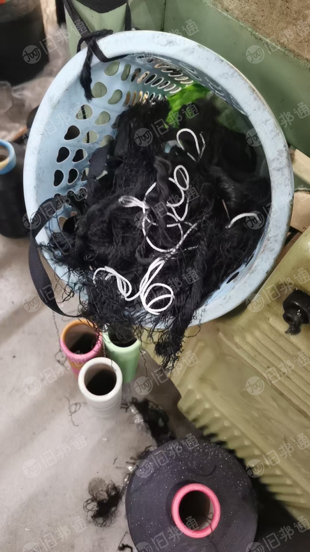 长期出售涤纶废带，涤纶废丝，黑色白色各一半，货在福建三明