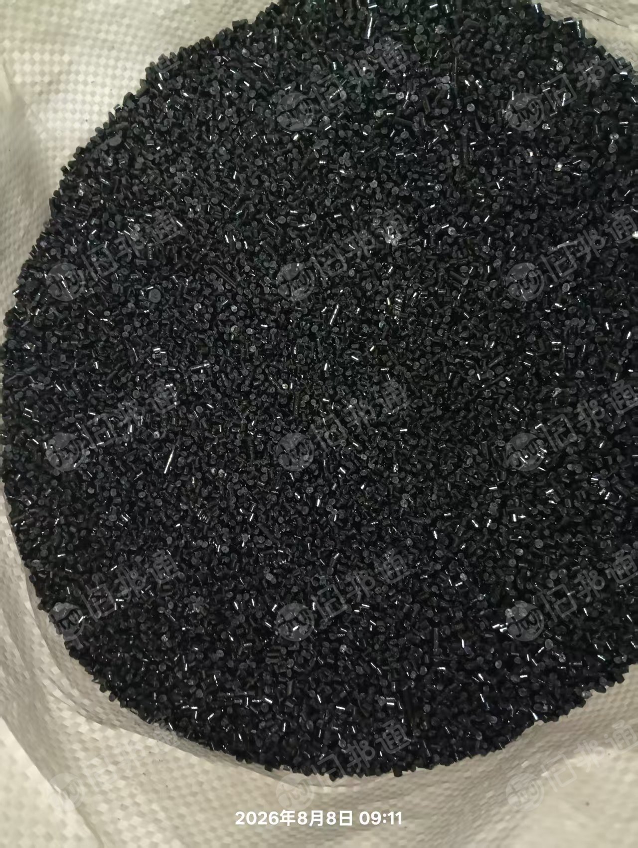 出售高光黑gpps颗粒，现货25吨