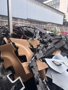 长期出售pp汽车内饰毛料，纯汽车内饰