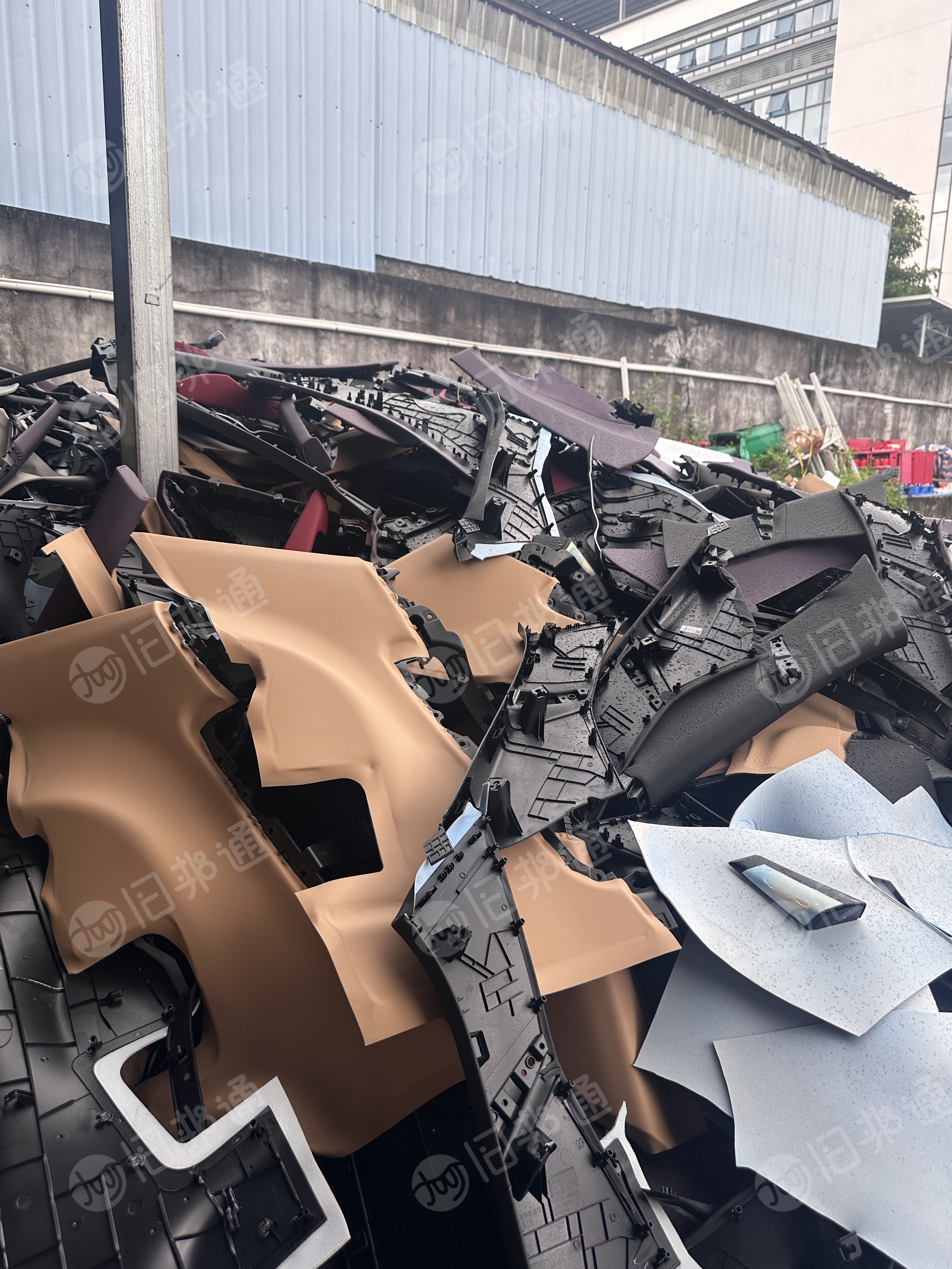 长期出售pp汽车内饰毛料，纯汽车内饰
