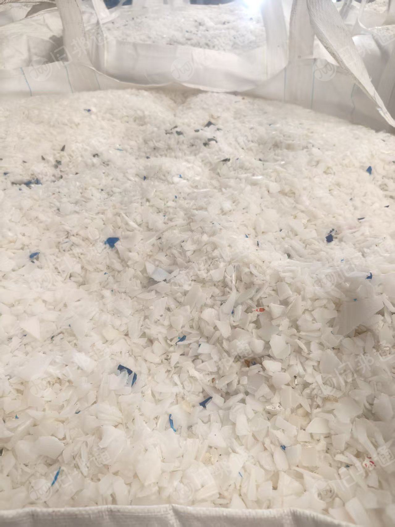 长期出售PE白桶破碎料
