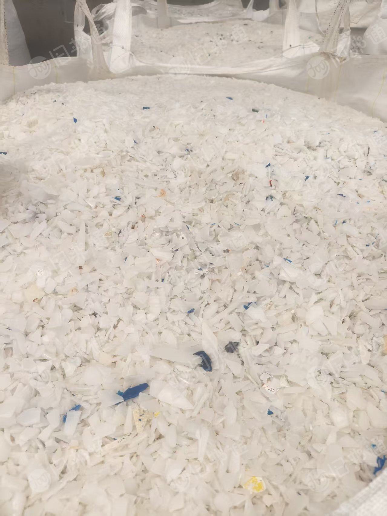 长期出售PE白桶破碎料