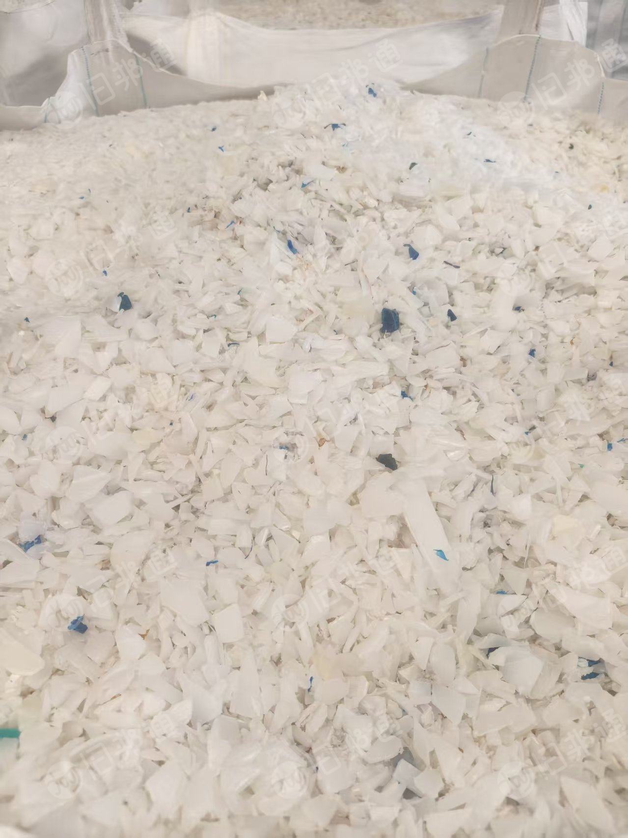 长期出售PE白桶破碎料
