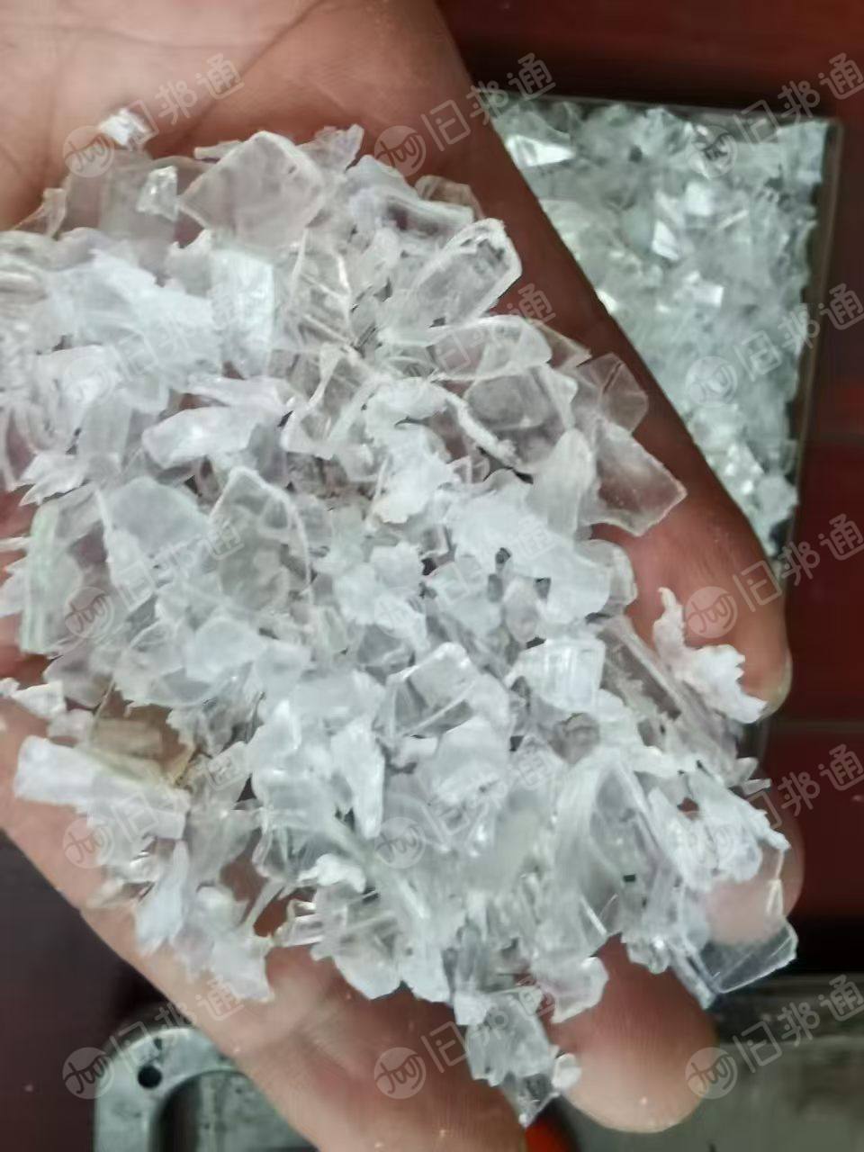 出售瓶胚破碎料，现货20吨