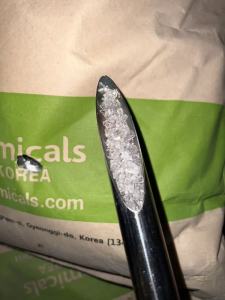 长期出售灰透PETG破碎料，低温水口料