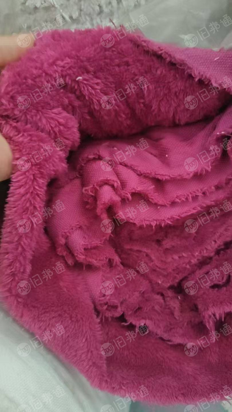 出售一批杂色单面舒棉绒，舒棉绒库存布，门幅180克重200，现货10吨，在江苏苏州