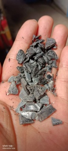 出售合金破碎料，不加纤，冲击30多一点，现货十几吨