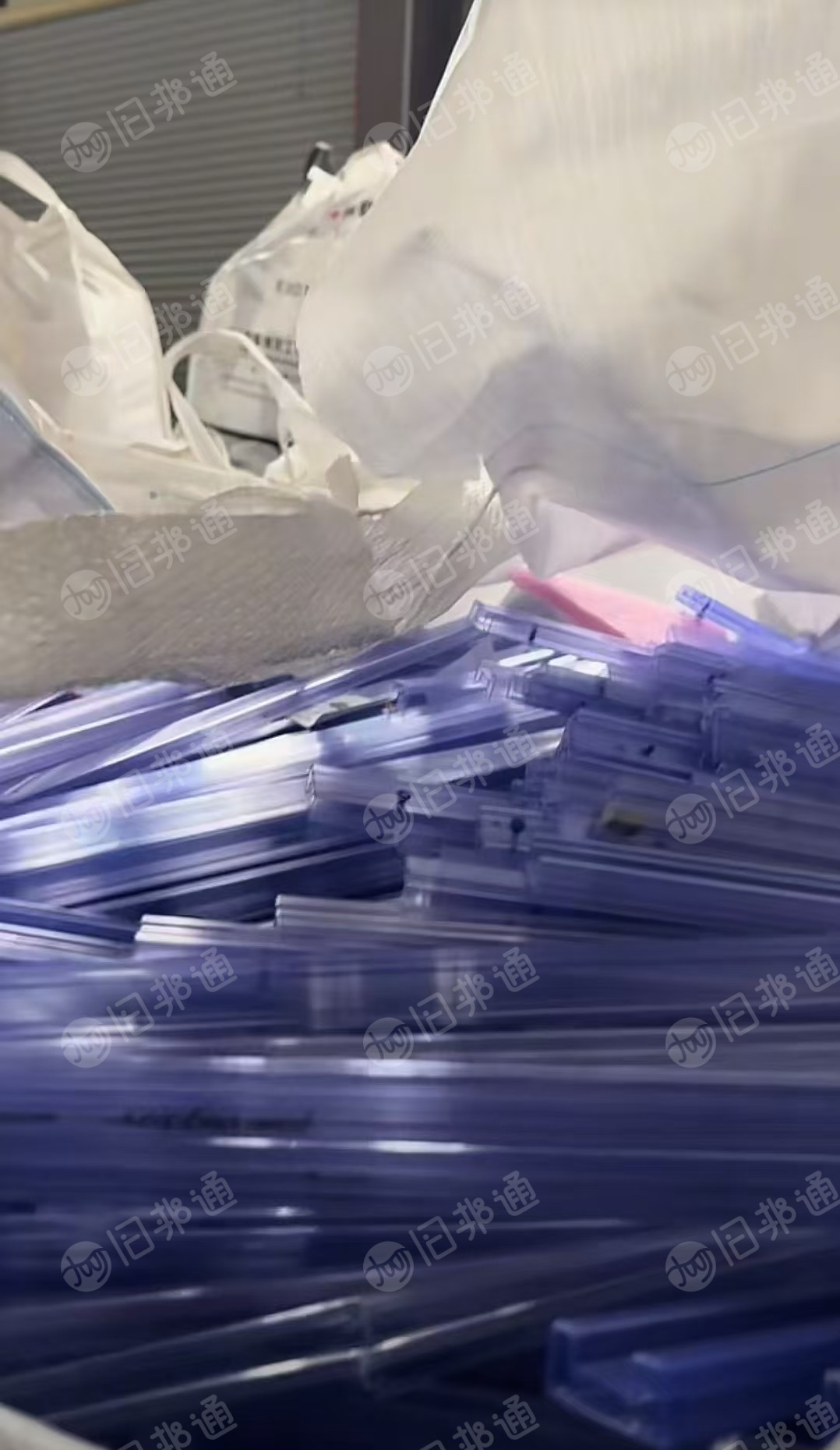 出售IC电子管废料，PVC电子管废料