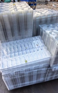 出售PET吸塑盒废料，整理好的