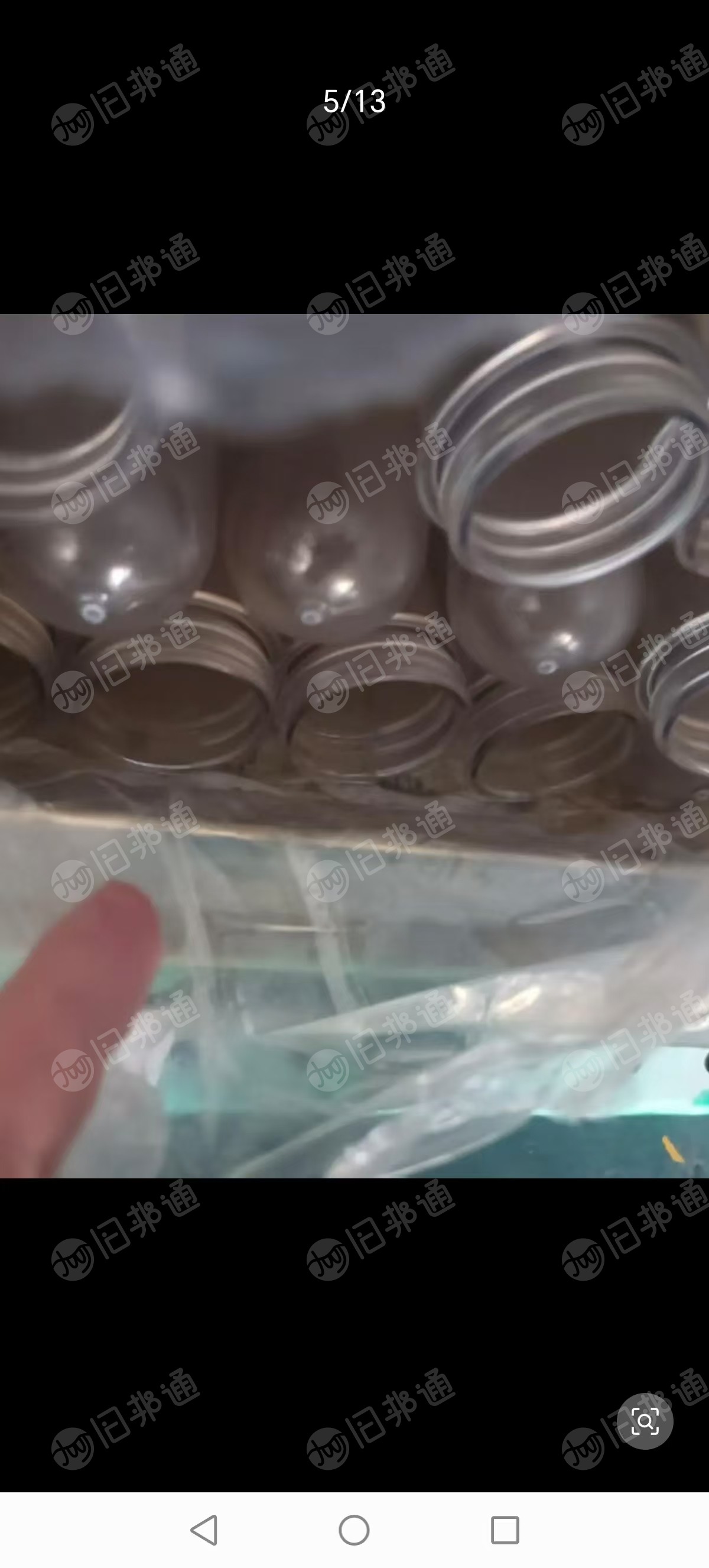 出售透明PET瓶胚毛料,现货70多吨