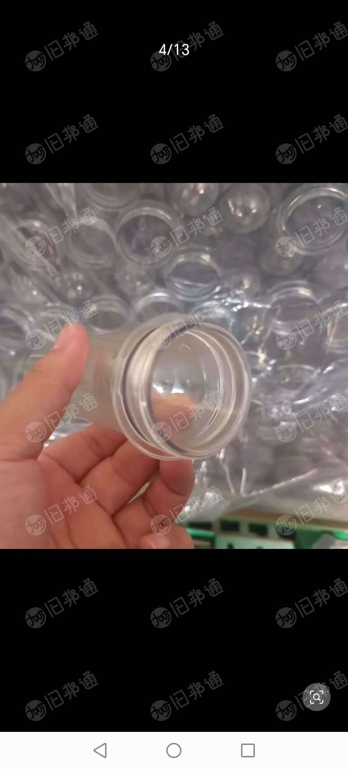 出售透明PET瓶胚毛料，现货70多吨