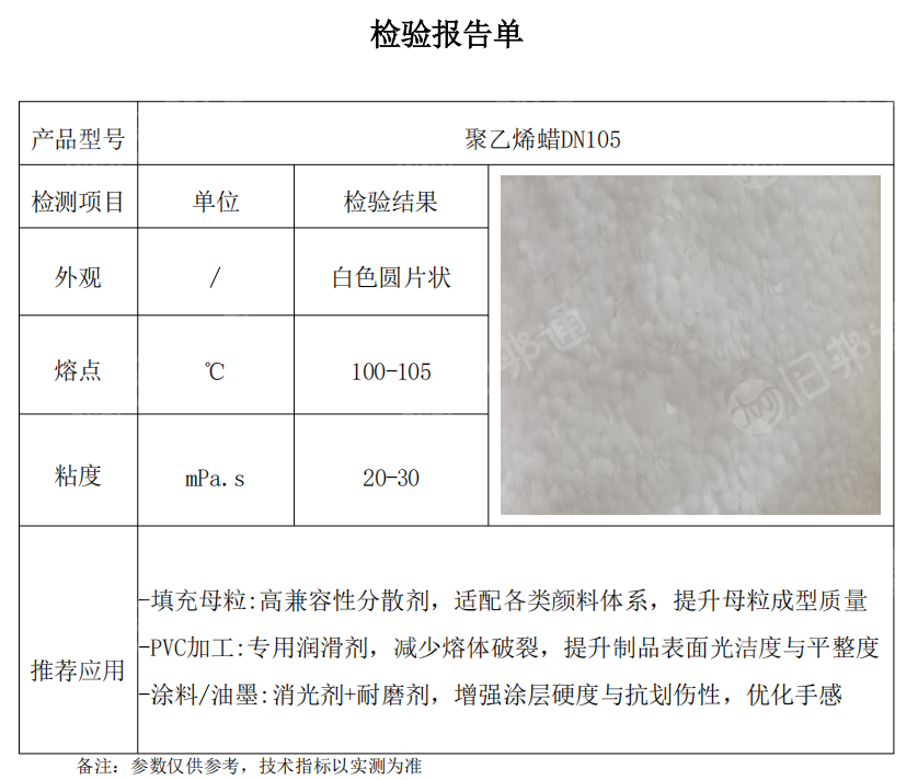 出售聚乙烯蜡