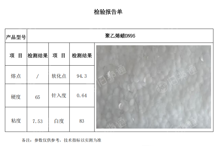 出售聚乙烯蜡