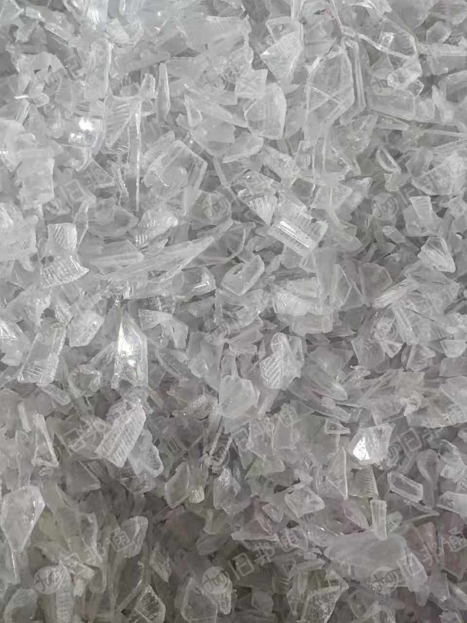 出售透明PC破碎料,灯罩破碎料,现货100多吨
