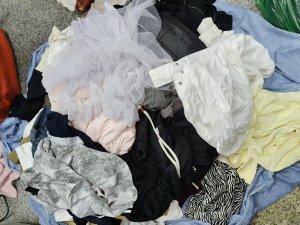 长期出售旧衣服统货，通货，小区货，在浙江嘉兴