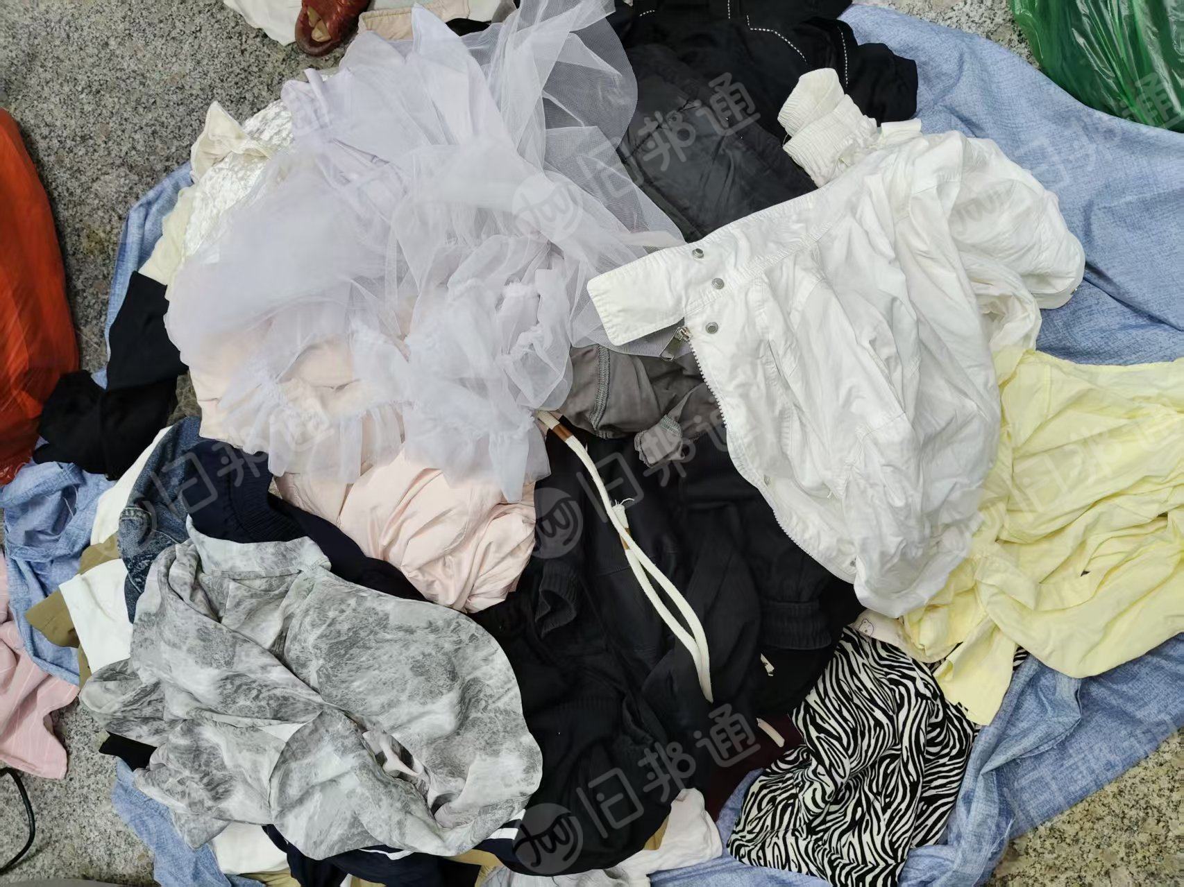 长期出售旧衣服统货,通货,小区货,在浙江嘉兴
