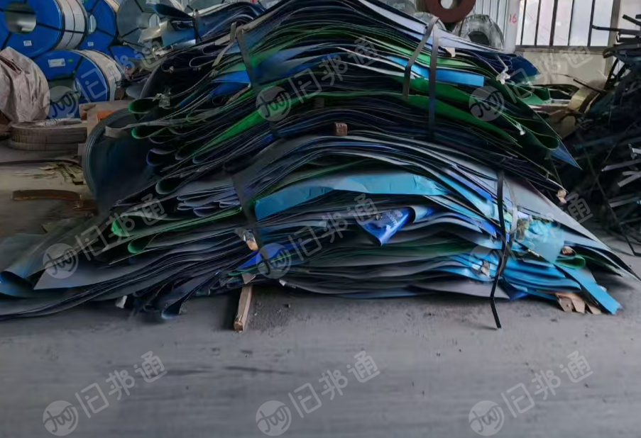 出售钢卷皮废料，全漂的，主要是首钢和宝钢下来的，现货十多吨