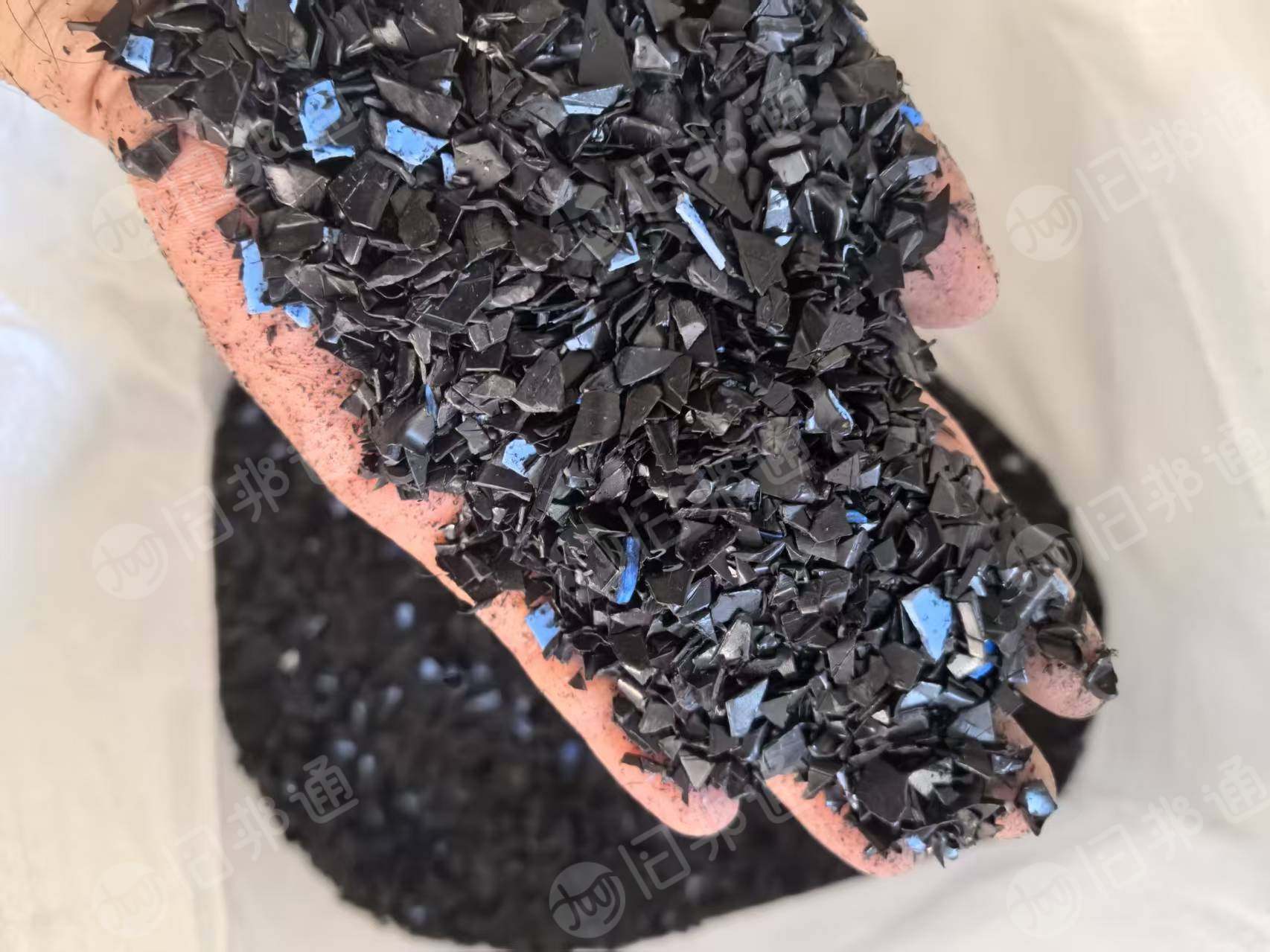 常年出售PS吸塑盒破碎料,白色PS吸塑盒破碎料,黑色PS吸塑盒破碎料